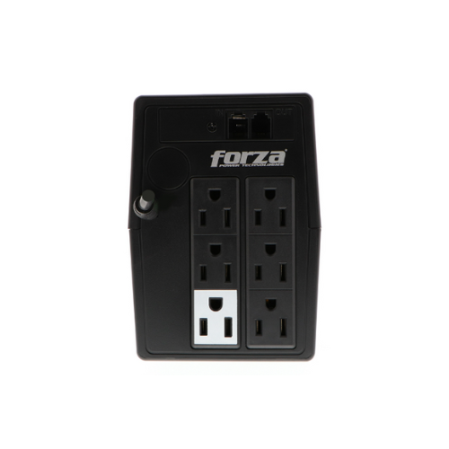  UPS FORZA 750VA NT-752U 375W 25 MIN 220V 6 TOMAS - 3